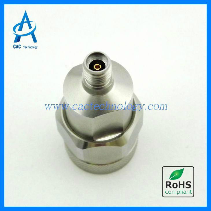 N to 3.5mm adapter male to female stainless steel VSWR 1.15max 18GHz