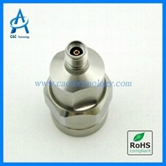 N to 3.5mm adapter male to female stainless steel VSWR 1.15max 18GHz 