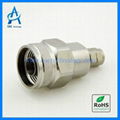 N to 2.4mm adapter male to male