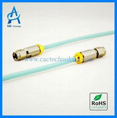 40GHz RF Cable Assembly- phase stable low loss low VSWR with 2.92mm 2.4mm