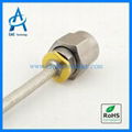 40GHz RF semi-flexible Coaxial Cable Assembly  with 2.92mm 2.4mm connector