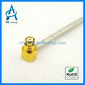 18GHz SMP right angle female 085 086 semi-flexible coaxial cable assembly 1