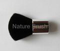 hot sell kabuki brush with black ZGF