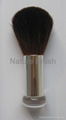 kabuki brush with quality HJF goat hair