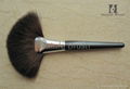 hot sell makeup fan powder brush