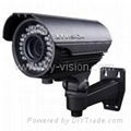 Varifocal IR waterproof 4-9mm camera