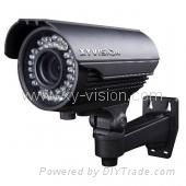 Varifocal IR waterproof 4-9mm camera