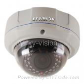 HD-SDI Vandalproof IR Dome camera