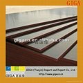 low price for good quality  for constrction material ---GIGA film faced plywood 