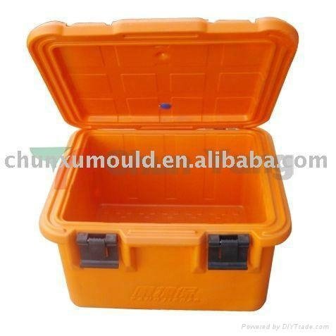 Insulated food case/box,Made of food standard LLDPE,by rotomolding 5
