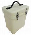 Roto moulded ice case/box,made of food standard LLDPE