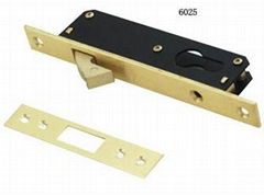 6025 mortise lock