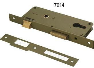 7014 mortise lock