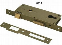  7014 mortise lock