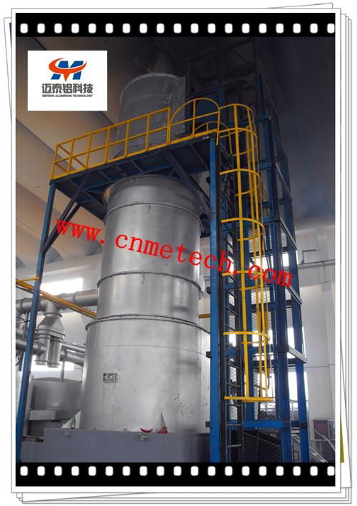 aluminum melting furnace 2