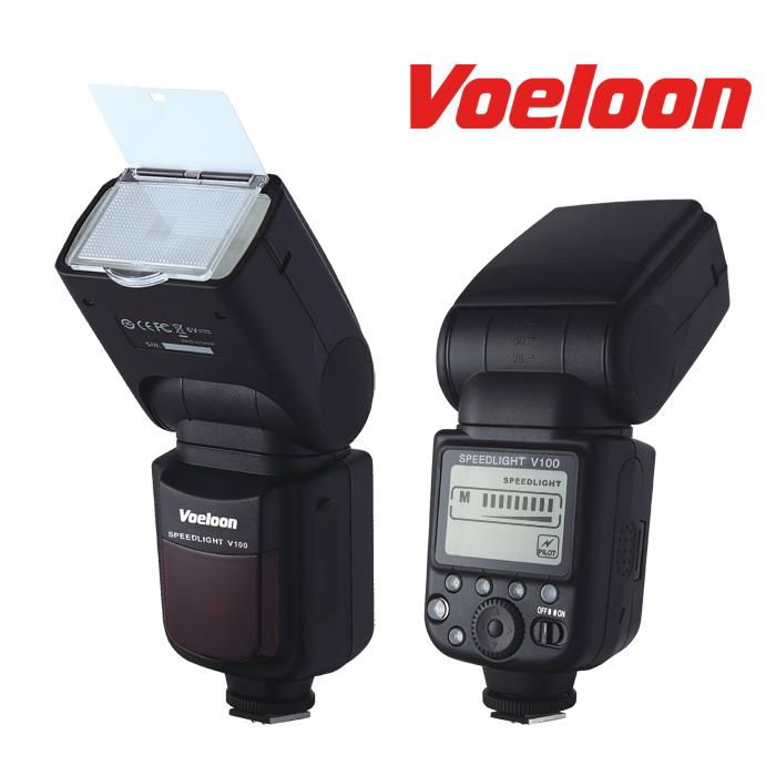 Voeloon V100 Camera Flash Light