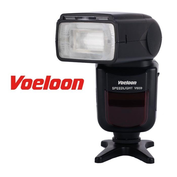 Photography Equipment Flash Speedlite Voeloon V600