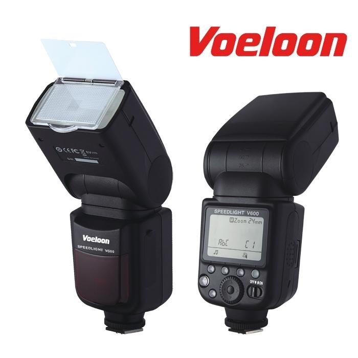 Photography Equipment Flash Speedlite Voeloon V600 3