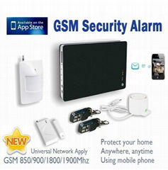 impressive new arrival  voice  prompt  and  multi-language  wireless  gsm  alarm