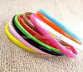 Girl's Plastic 20 Colors Head band 2