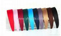 Satin 20 Colors Head bands 2