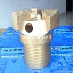 125mm Male Thread PDC Non Core Water Well Drilling Bit