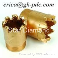 75mm 8 Teeth PDC Core Bit 