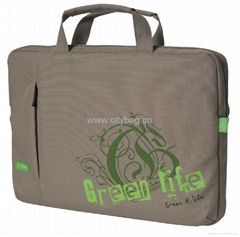 Laptop bag(green life)