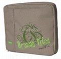 Laptop bag(green life) 4