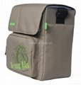 Laptop bag(green life) 5