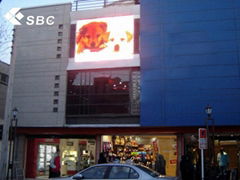 Outdoor full color LED screen/billboard