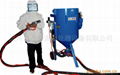 Sand blasting machine