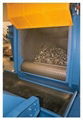 Tumble shot blasting machine