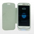 Back clip power bank for Galaxy S3