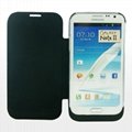 Battery Case Cover Power Bank For Samsung Galaxy N7100 Note II 2  2