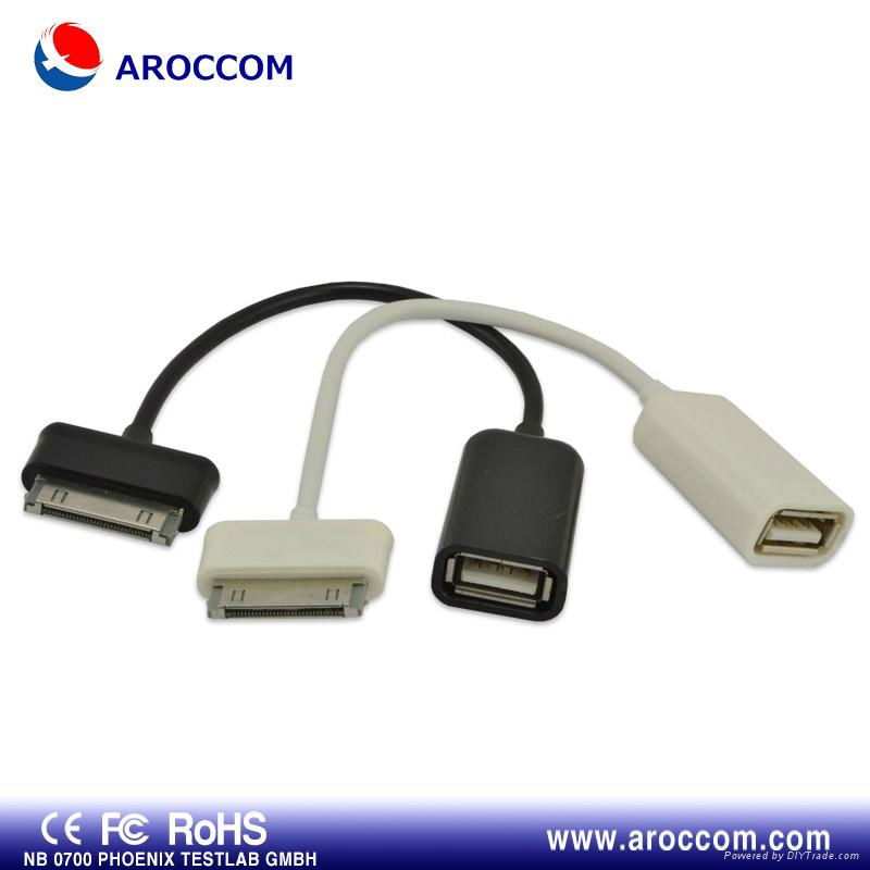galaxy tab OTG cable for Samsung tablet 