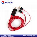 Shenzhen MHL cable for Samsung galaxy s3 tv out cable  1