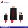 Shenzhen MHL cable for Samsung galaxy s3 tv out cable  2