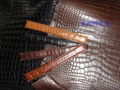 High quality genuine crocodile leather watch strap 2