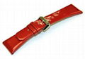 High level calf leather watch strap