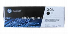 High Quality 36A Genuine Original Laser Toner Cartridge Factory Direct Sale