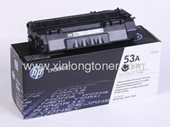 HP 7553A Genuine Original Laser Toner Cartridge High Printing Quality Low Defect