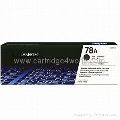 High Quality 78A  Laser Toner Cartridge Factory Direct Exporter 