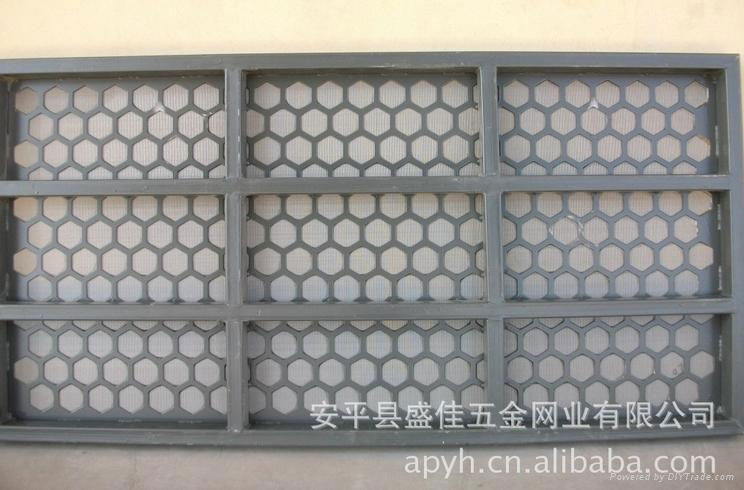 Oil drilling mud steel frame Screen 2