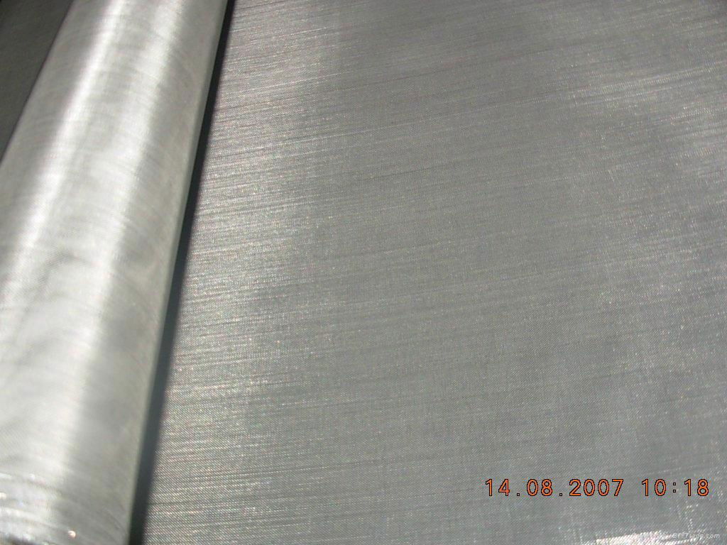 Stainless Steel Wire Mesh/Plain Weave and Dutch Weave 2