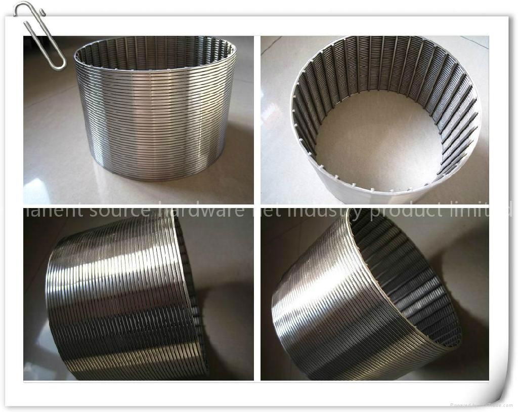 Stainless steel johnson water well screen pipes(factory) 2