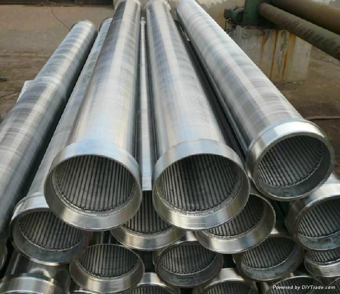 Stainless steel johnson water well screen pipes(factory) 3