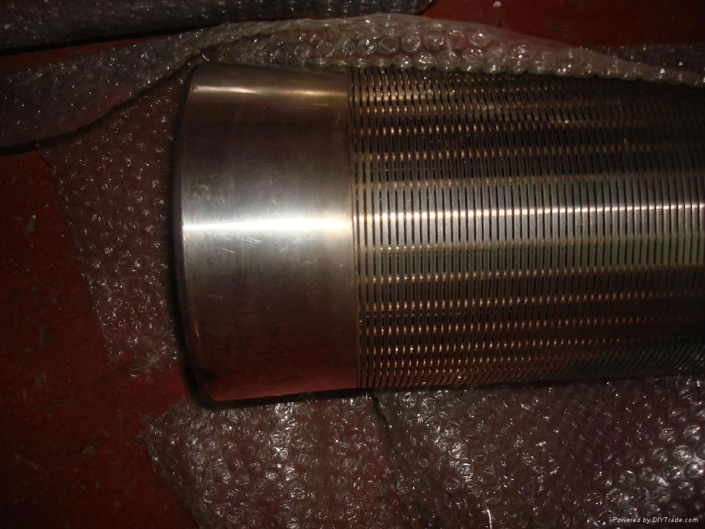 Stainless steel johnson water well screen pipes(factory) 5