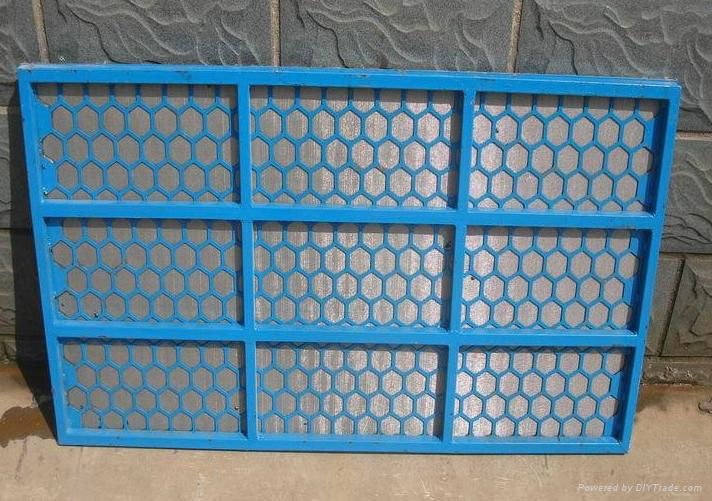 Brandt Steel Frame Shale Shaker Screen(Factory) 2