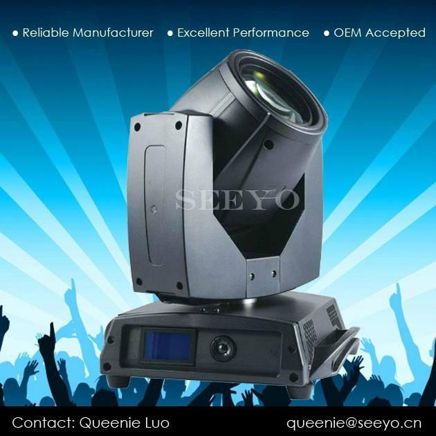 Beam 200W with 5R lamp Moving Head Lighting for Stage 2